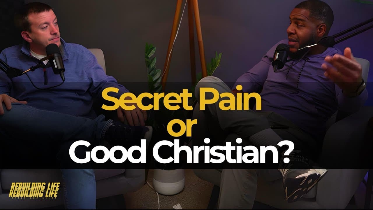 The Secret Pain of the "Good" Christian