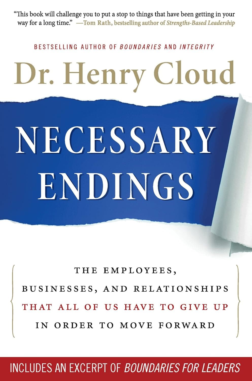 Necessary Endings — Henry Cloud