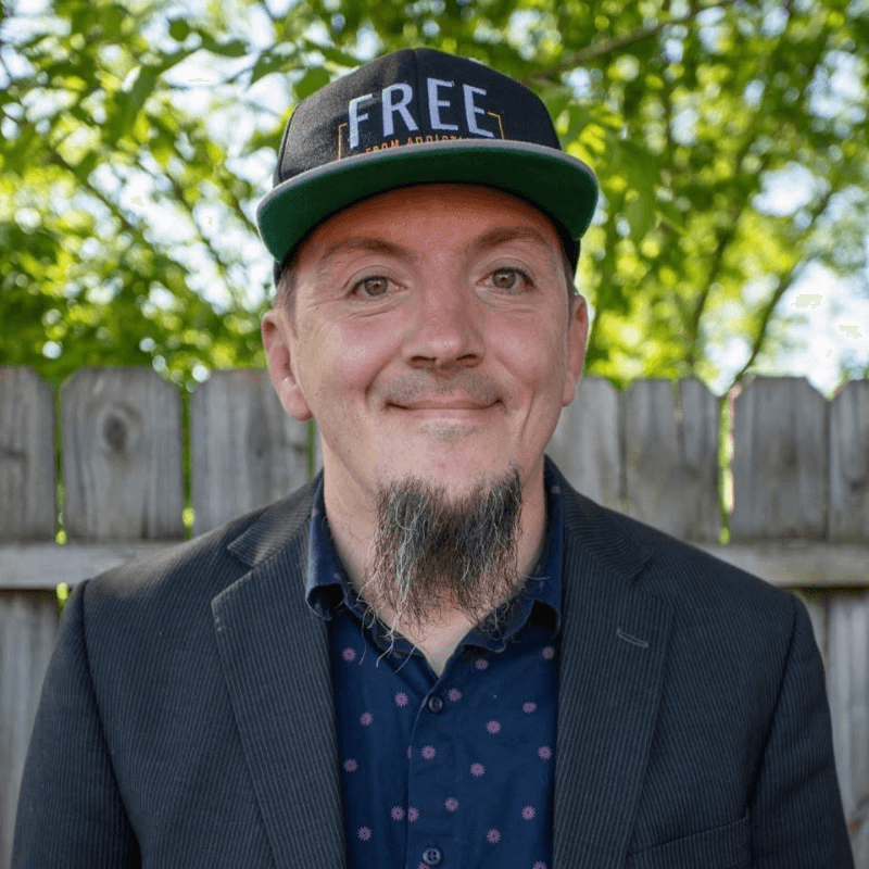 Justin Franich, Teen Challenge graduate and recovery ministry director