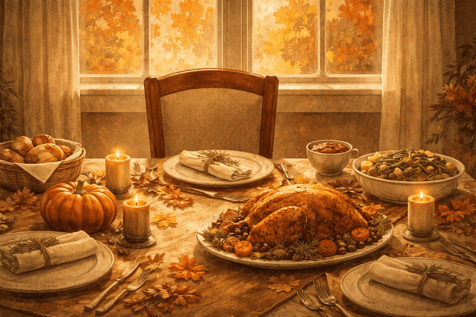 Holiday family gathering with empty chair representing a loved one struggling with addiction