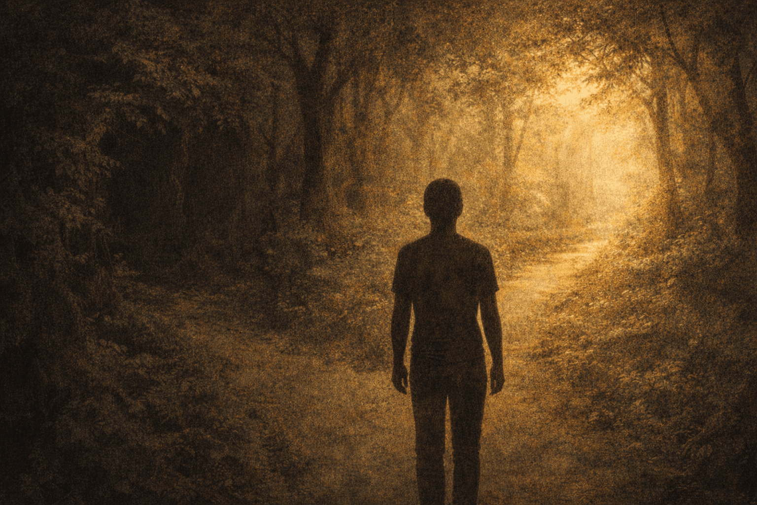 Person at crossroads considering two paths representing timing and wisdom in recovery relationships