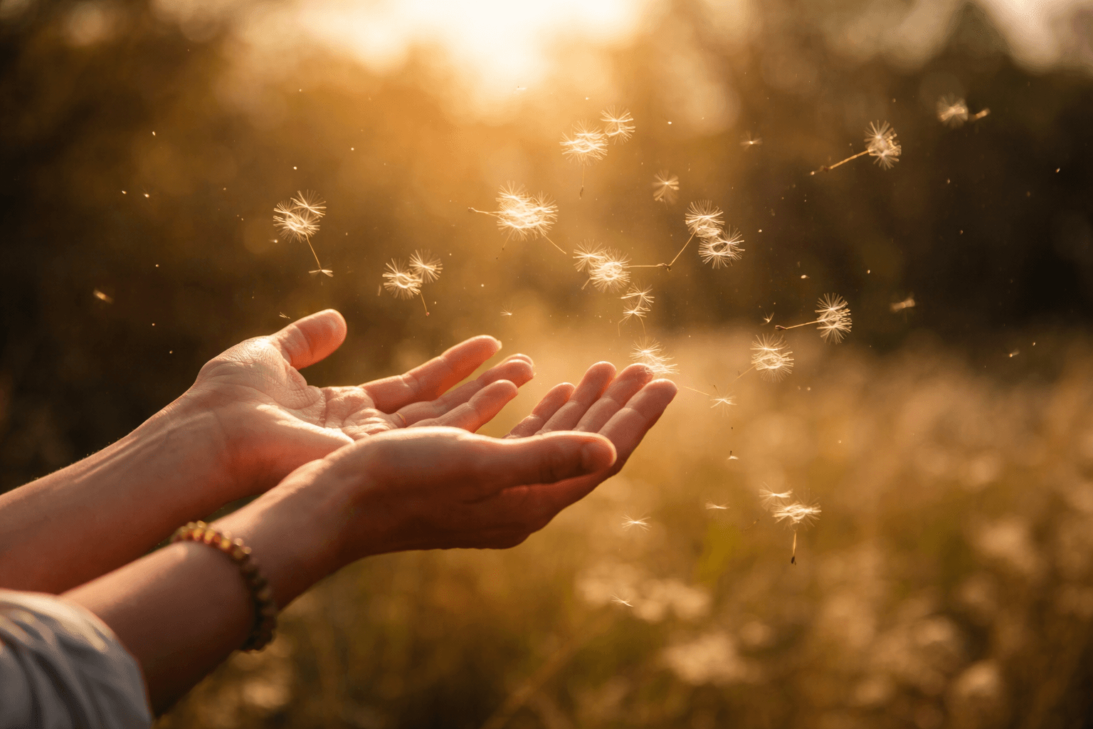 Letting Go and Letting God: A Prayer for Surrender