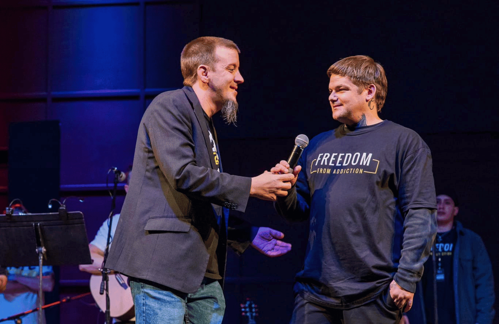 Rocco shares his testimony of rebuilding after relapse, proving that setbacks don't have to be the end of the story.