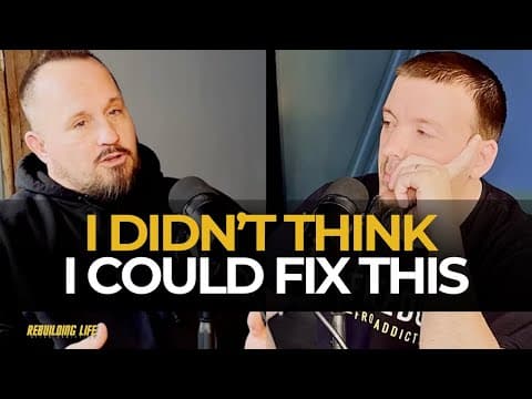 He Rebuilt His Life After Addiction - This Is How