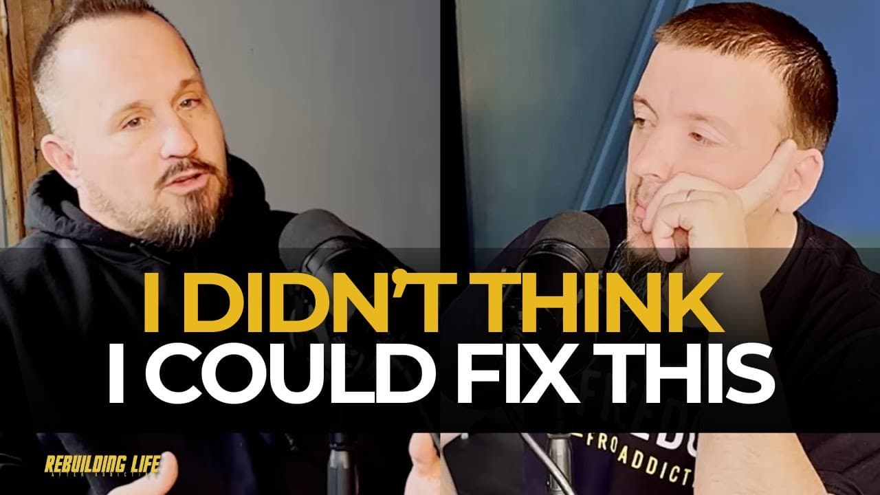 He Rebuilt His Life After Addiction - This Is How