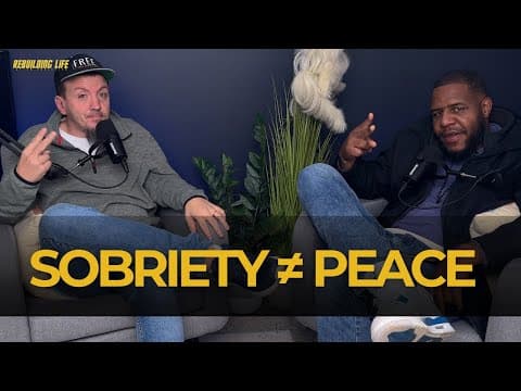 Why Sobriety Isn't the Same as Peace