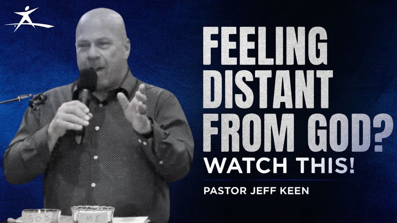 Why You Feel Distant from God (and How to Fix It)