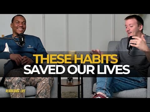 The Habits That Keep Me Sober AND Spiritually Strong