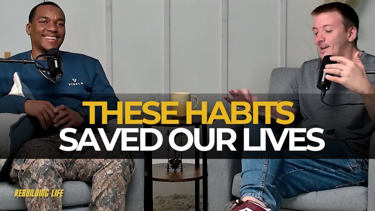 The Habits That Keep Me Sober AND Spiritually Strong