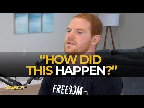 D1 Athlete Lost Everything to Cocaine: His Journey Back to Jesus