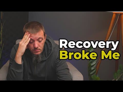 Why Recovery Broke Me Before It Saved Me