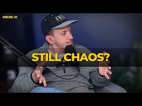 You’re Clean But Life’s Still a Mess - Here’s Why