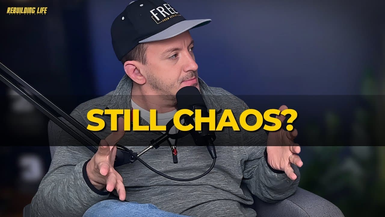 You’re Clean But Life’s Still a Mess - Here’s Why