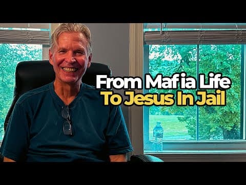 He Was Running Drugs for the Mafia - Then Met Jesus in a Jail Cell