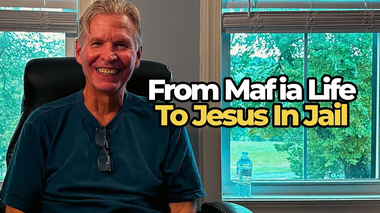 He Was Running Drugs for the Mafia - Then Met Jesus in a Jail Cell