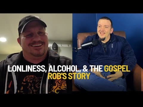 Overcoming Addiction Through Faith: Rob Reynolds' Recovery Story