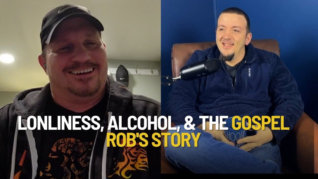 Overcoming Addiction Through Faith: Rob Reynolds' Recovery Story