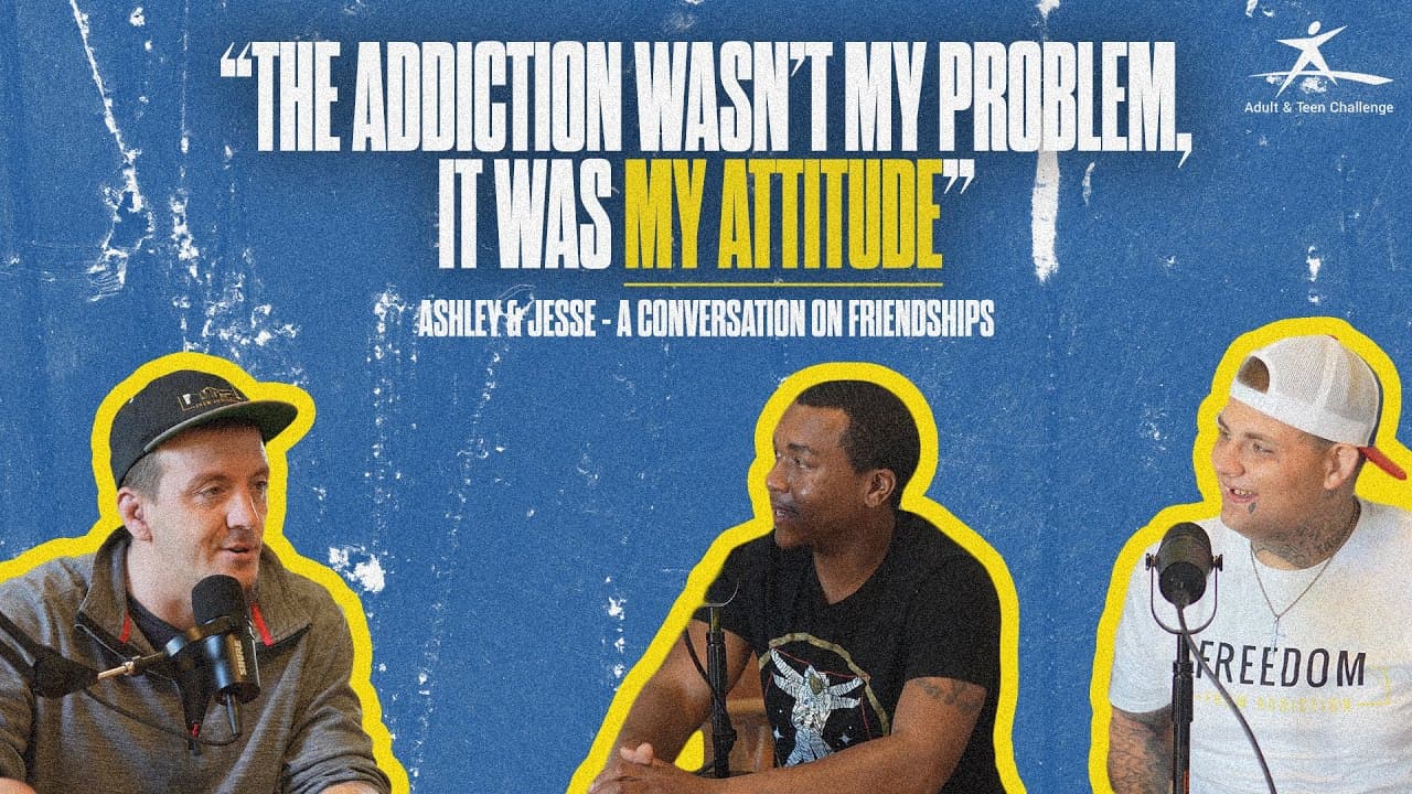 It Wasn’t the Addiction - It Was My Attitude That Kept Me Stuck