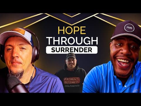 He Faced the System and Found Jesus: Rob’s Testimony