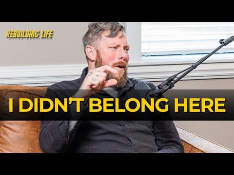 He Walked Into Church Hungover