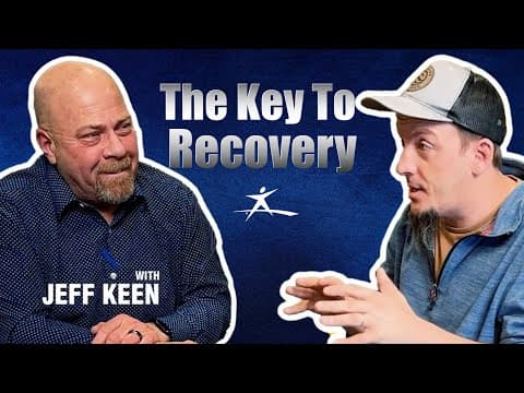 Rock Bottom to Redemption: Jeff's Journey of Purpose in Recovery