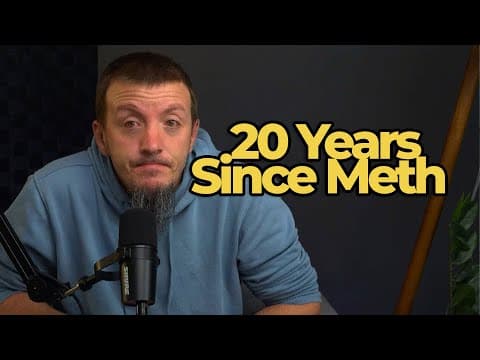 I’m Finally Sharing My Story: 20 Years After Meth Addiction