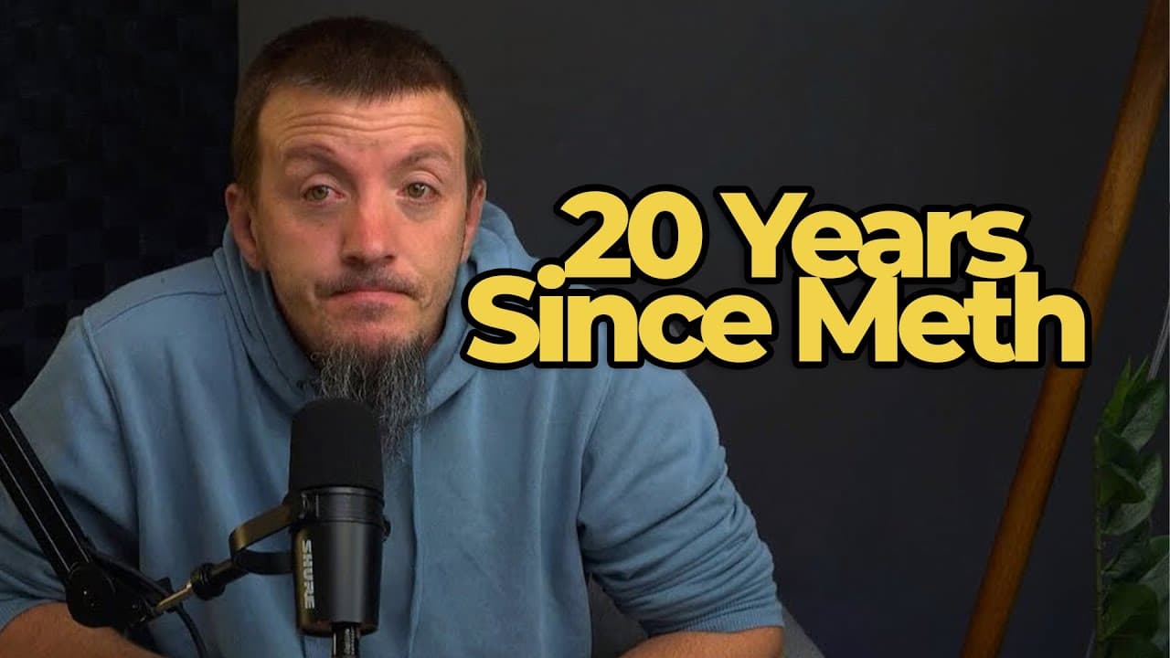 I’m Finally Sharing My Story: 20 Years After Meth Addiction