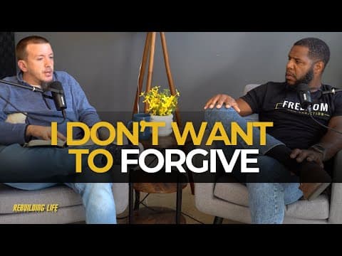 When Forgiveness Hurts but Healing Depends on It
