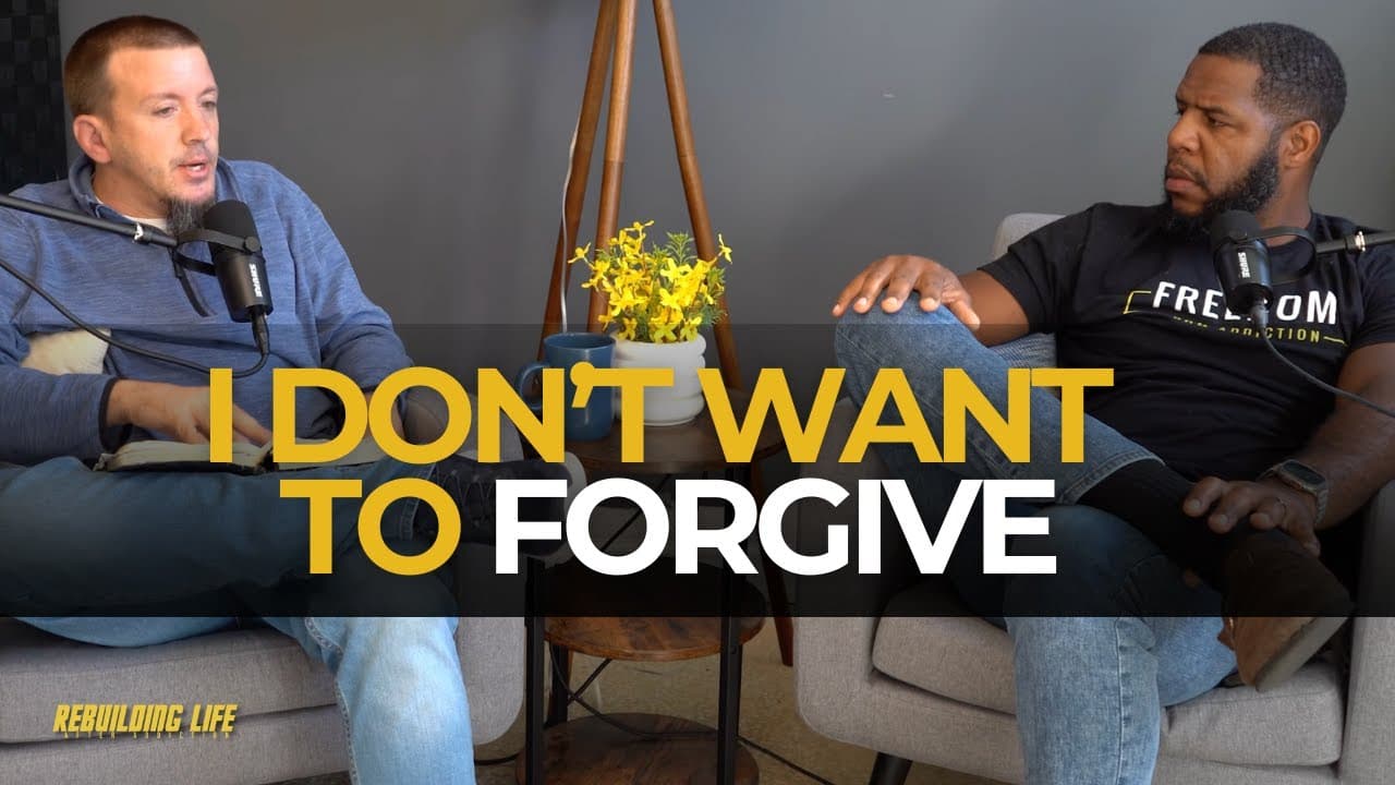 When Forgiveness Hurts but Healing Depends on It