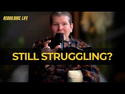 If You’re Sober but Still Struggling, Hear This