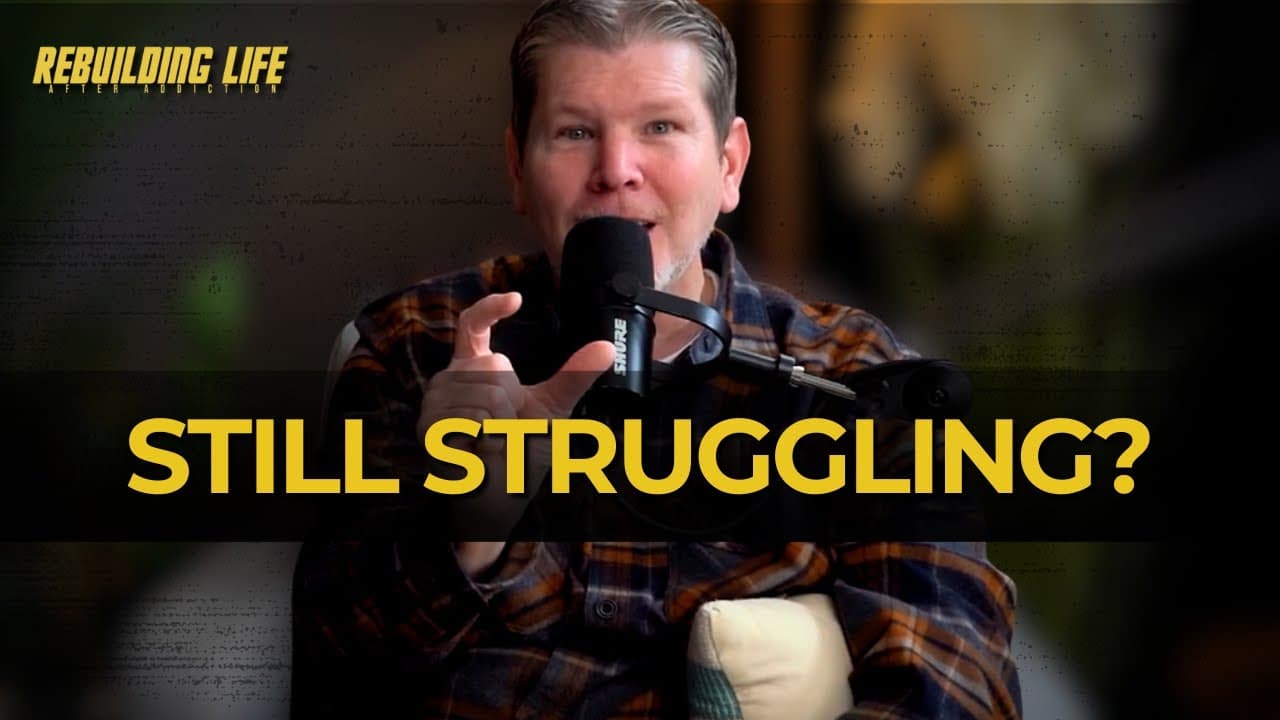 If You’re Sober but Still Struggling, Hear This