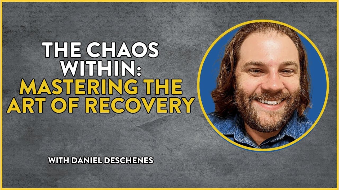 From Chaos to Clarity: Daniel's Journey of Recovery and Growth