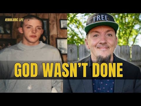 I Started Meth at 15... But God Wasn't Done With Me - YouTube thumbnail