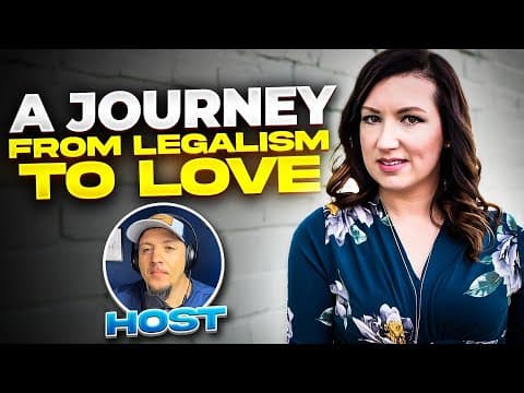 From Legalism to Love: Overcoming Addiction, Embracing Grace