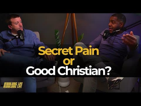 The Secret Pain of the "Good" Christian