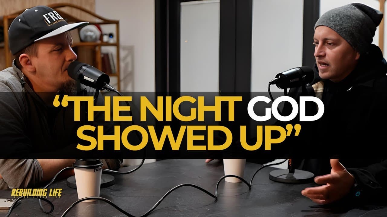 From Party Life to Presence: The Moment God Broke Him