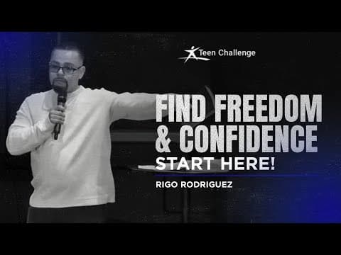 How Rigo Found Freedom in Christ After Addiction