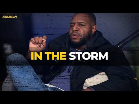 The Biggest Mistake People Make Waiting for the Storm to End