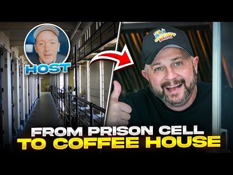 From Prison Cell to Coffee House: Brians Story of Addiction and Recovery
