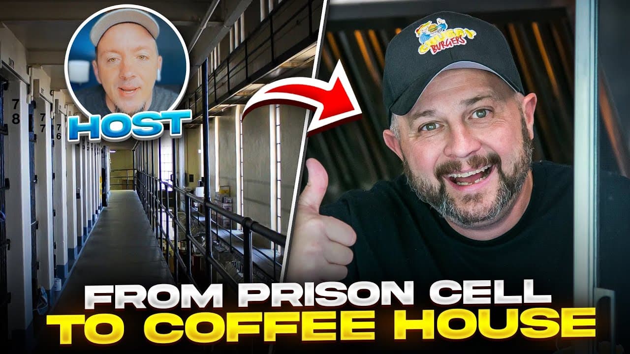 From Prison Cell to Coffee House: Brians Story of Addiction and Recovery