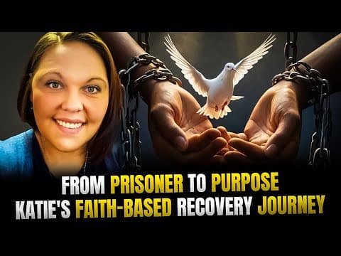 From Prisoner to Purpose: Katie's Faith-Based Recovery Journey