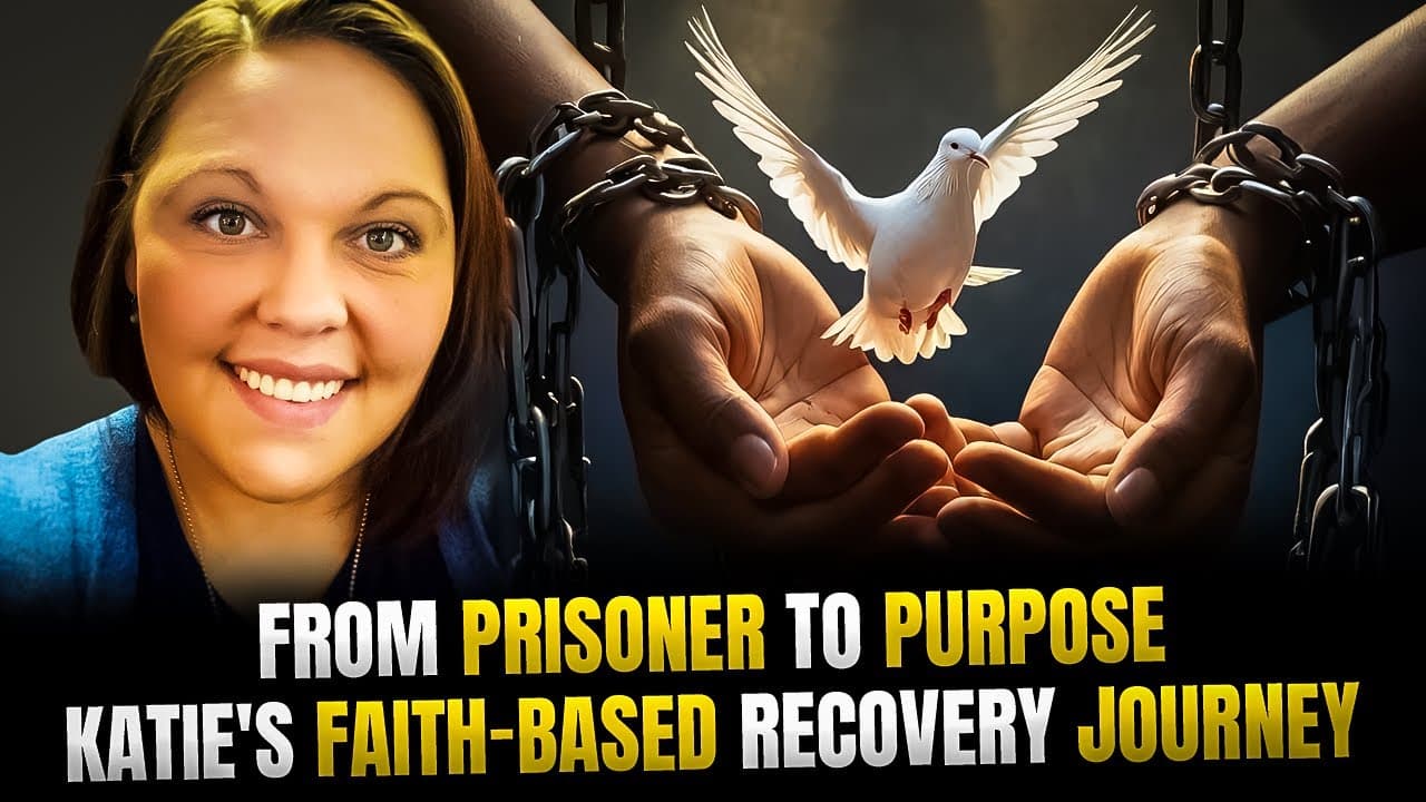 From Prisoner to Purpose: Katie's Faith-Based Recovery Journey