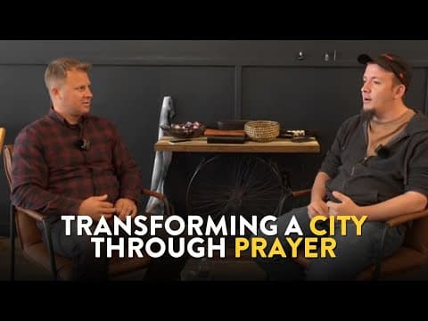 Building a Prayer Life That Lasts with The Table 61