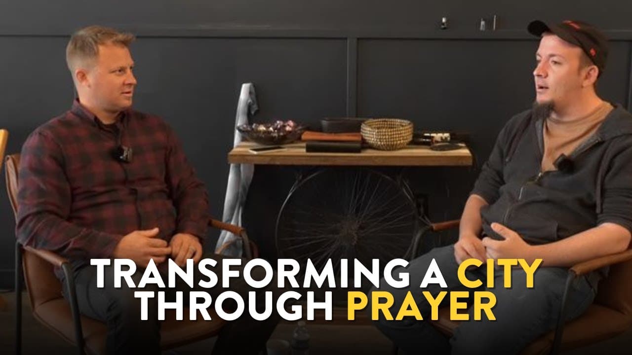 Building a Prayer Life That Lasts with The Table 61