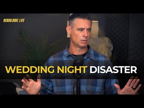 He Couldn't Be With His Wife Without Watching It First