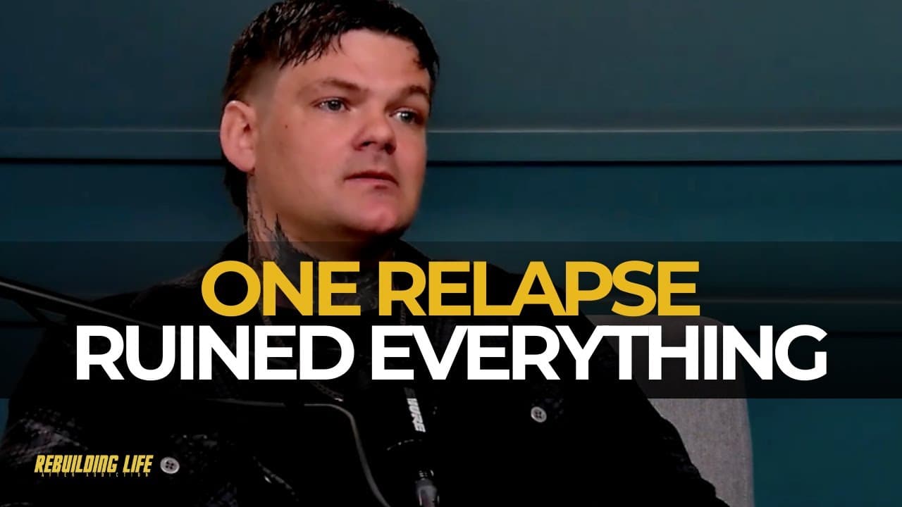 He Lost Everything... But God Met Him in the Wreckage: Rocco’s Story