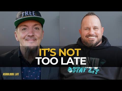 It's Not Too Late to Be the Dad Your Kids Need