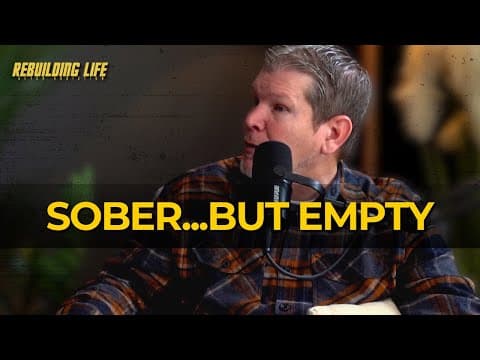 Clean but Miserable: Why Sobriety Alone Isn’t Enough