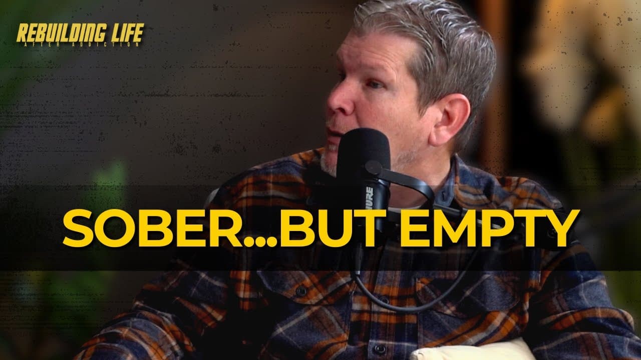 Clean but Miserable: Why Sobriety Alone Isn’t Enough