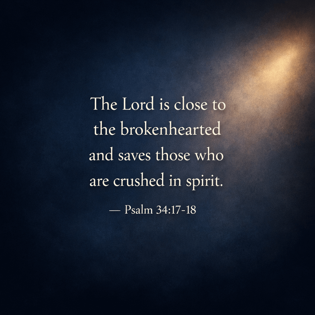 Being Broken Bible Verses